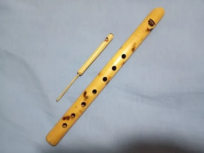 Flauta de bambu