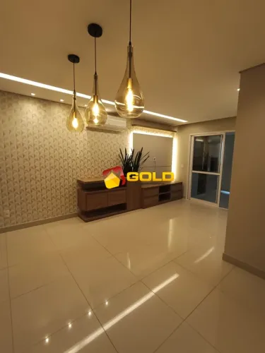 Apartamento para Locação em Uberlândia, Centro, 3 dormitórios, 3 suítes, 4 banheiros, 2 va