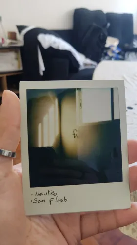 Polaroid 636 Original Funcionando, com 3 filmes incluso