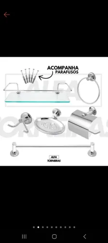 Kit de banheiro