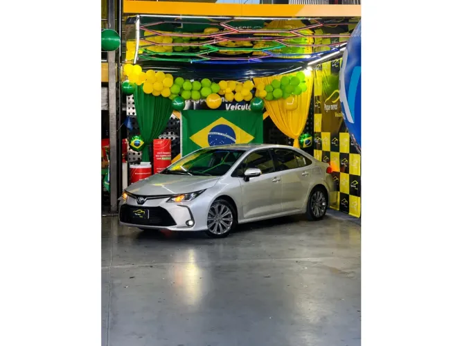 Toyota Corolla 2.0 XEI 16V Flex 4P Automatico 2021