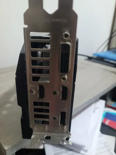 Placa de vídeo Asus rtx 2060 ddr6 6gb