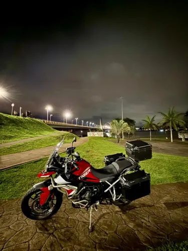 Triumph Tiger 900 GT Aragón, único dono, completa, 10.000 km