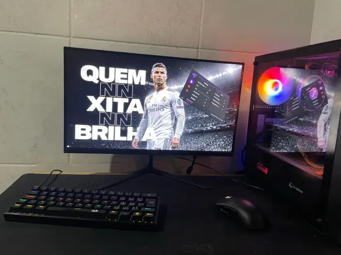 Monitor Mancer 22? 75Hz - Excelente Estado!