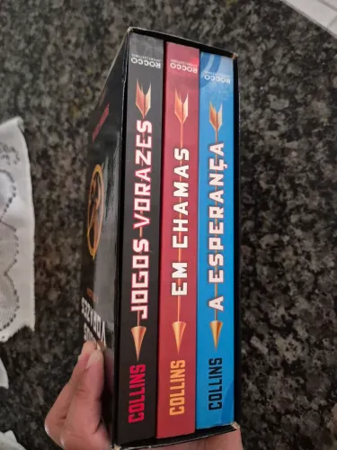 Livro - Box Trilogia Jogos Vorazes