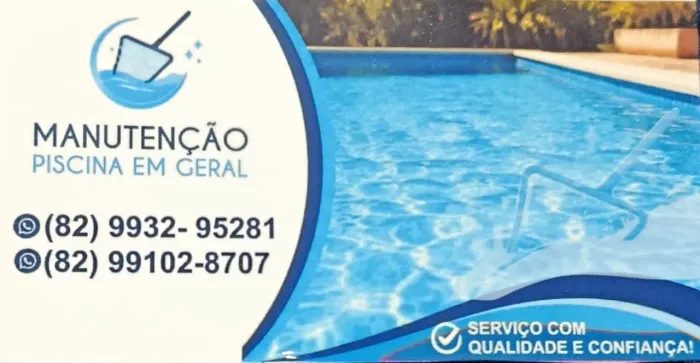 SM piscina limpeza e manutenção de piscina
