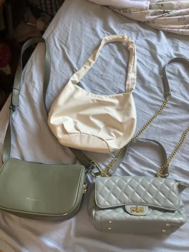 Kit bolsas 4 bolsas feminina