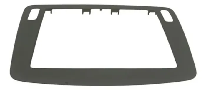 Moldur Tela Gps Peugeot 308 2.0 2013 2014 2015