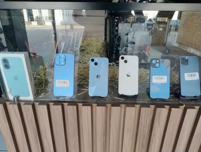 iPhones originais seminovos