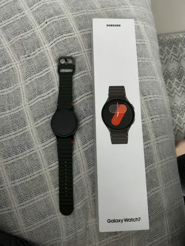 Relógio Galaxy Watch 7 - novo