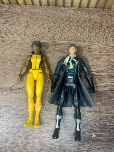Vixen e Capitão Bumerangue - Lote DC