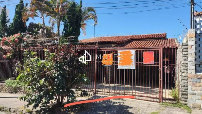 Casa Comercial para aluguel, 6 quartos, 1 suíte, 4 vagas, Santa Branca - Belo Horizonte/MG