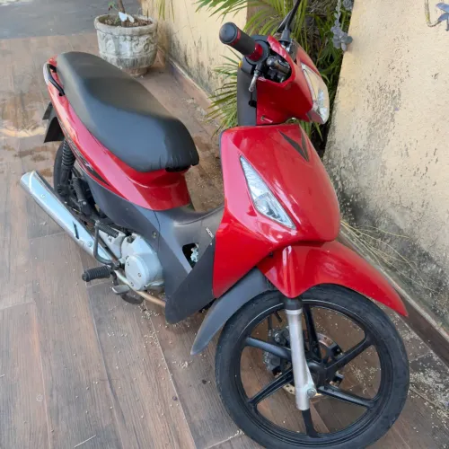 Honda Biz 125+ 2008 relíquia