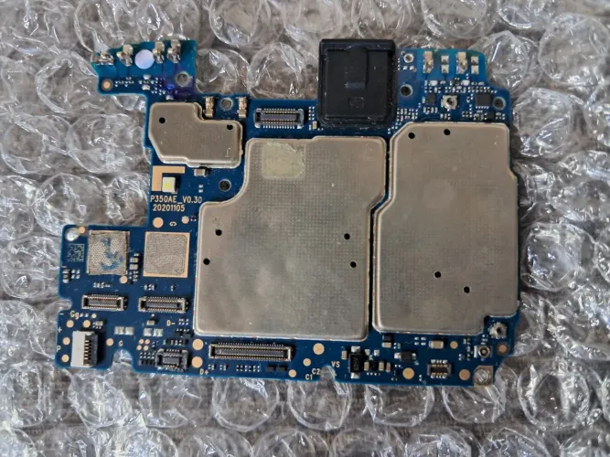 Placa mãe moto g10
