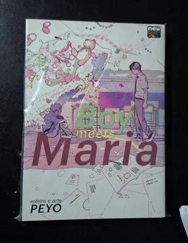 Manga boy meets maria