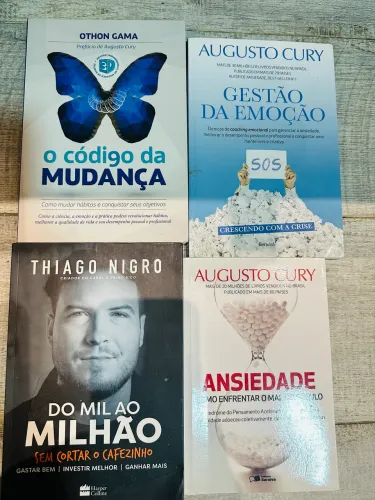 Livros 24,00 cada