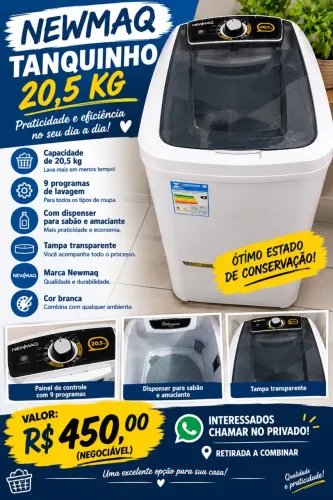 Tanquinho 