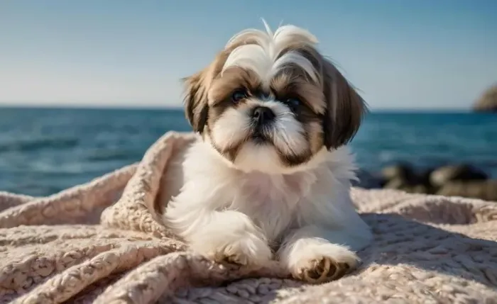 Shih tzu mini fofura garantida