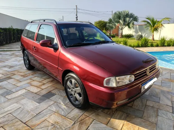 Volkswagen Parati GLI / GL 1.8 (álcool) 1996
