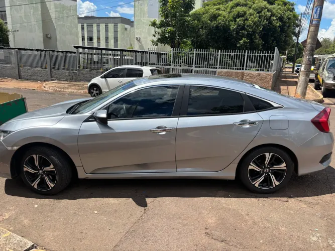 Honda Civic Sedan Touring 1.5 Turbo 16V Aut.4p 2017
