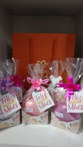 Kits presente para o Dia das mães