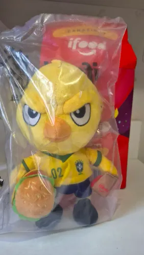 Canarinho iFood 2002 troco pelo de 70