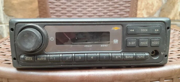 Radio SG 90, ORIGINAL CHEVROLET .
