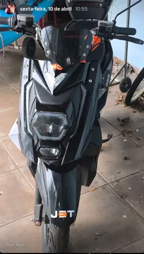 Vendo autopropelido, que não precisa de CNH, está nova