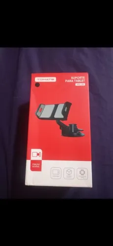 Suporte para Tablet Tomate MTG-212 com Ventosa e Rotação 360° | Ajustável e Estável