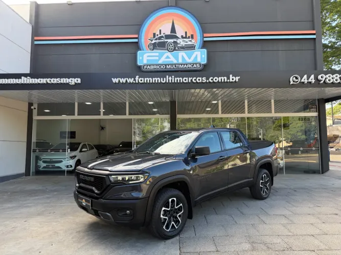 Ram Rampage Rebel 2.0 TB CD 4X4 Diesel Aut. 2024