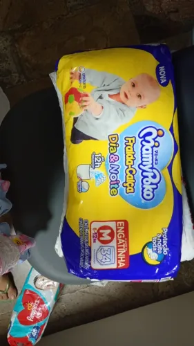 Fralda descartável mamy poko M