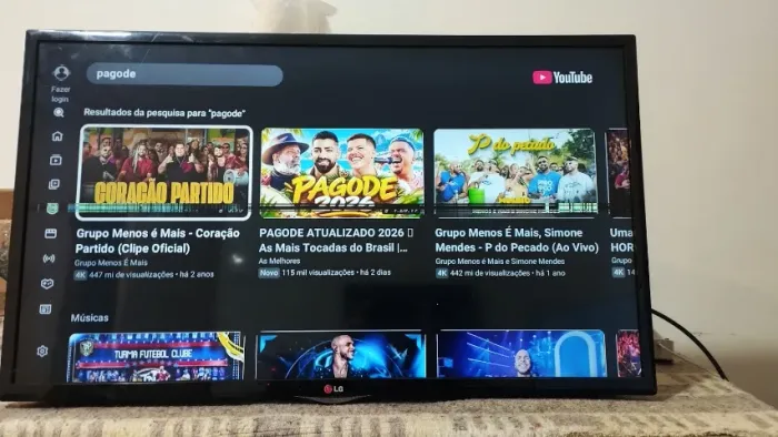 tv lg smart 39 polegadas
