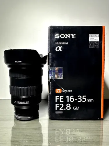 Lente Sony 16 - 35mm F2.8 G Master
