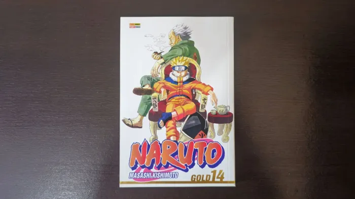 Naruto Gold Vol. 14 - Mangá Panini