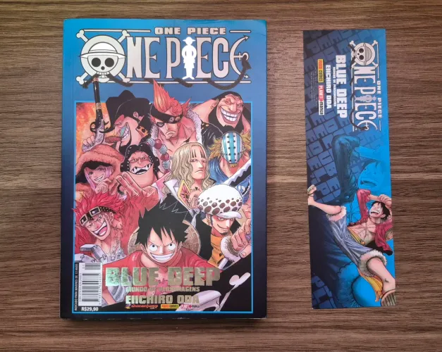 One Piece Blue Deep - Mundo De Personagens 
