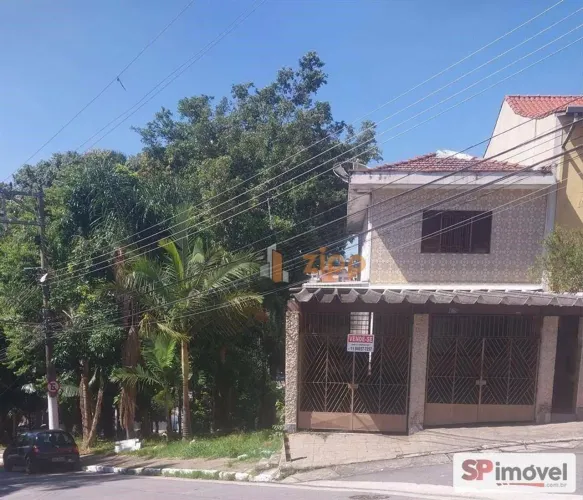 Sobrado com 2 dormitórios à venda, 119 m² por R$ 1.048.000 - Lauzane Paulista - São Paulo/