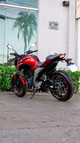 Yamaha fazer 250 21/21