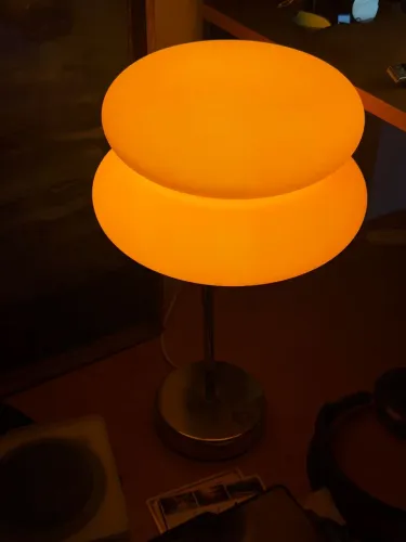 Luminária cogumelo