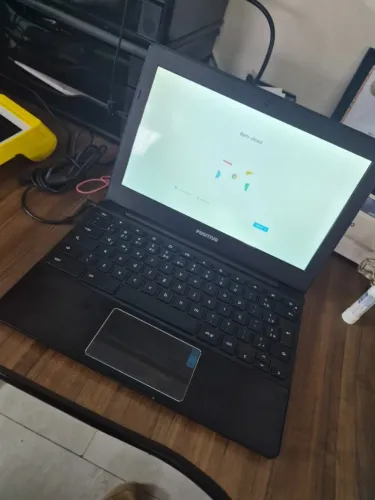 Chromebook Positivo Quad-core 1.8ghz SSD Tela 11.6 Somos Loja
