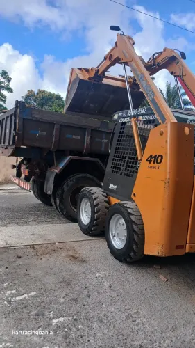 Serviços bobcat
