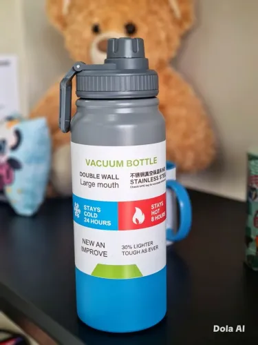 Garrafa Térmica 600ml