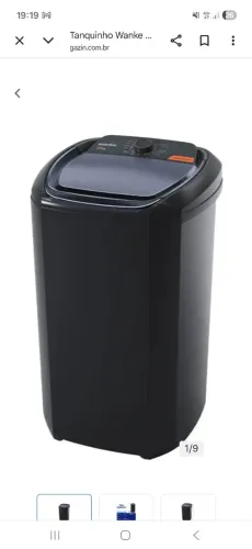 Maquina de lavar roupa