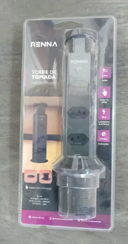 TORRE DE TOMADAS C/3 TOMADAS