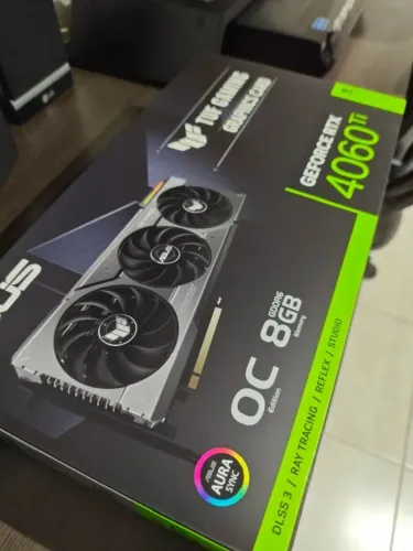 RTX 4060TI Asus TUF Gaming NVIDIA