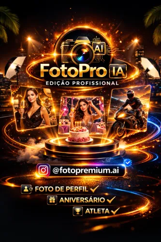 Transformo sua Foto em Profissional | Edição com IA