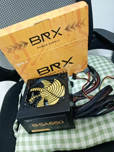 Fonte brx 650w