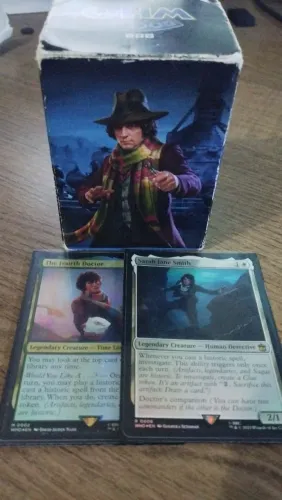 Doctor Who mtg