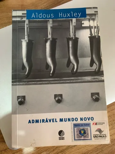 Livro Admirável Mundo Novo
