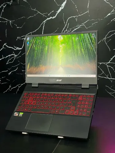 NOTEBOOK GAMER ACER V15 RYZEN 5 7° GERAÇÃO/ 16GB RAM DDR5/ RTX 3050/ NVME 512GB