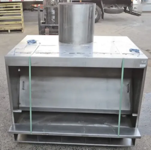 Cabine em Inox 304 para Pintura